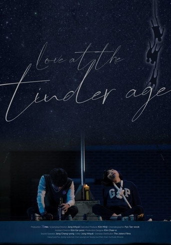 Movie poster for Love at the Tinder Age (2020)