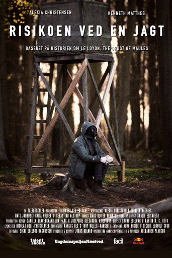 Movie poster for Risikoen ved en jagt (2019)
