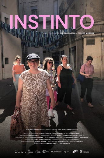 Instinto poster