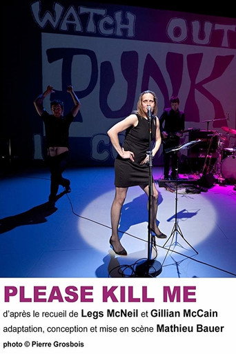 Movie poster for Please Kill Me (2011)