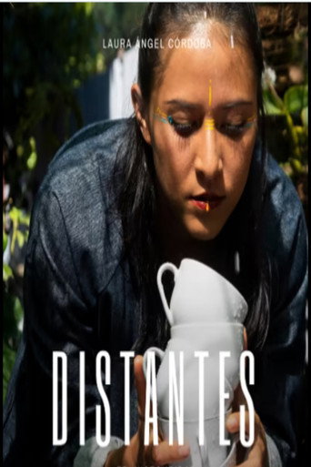 Movie poster for Distantes (2021)