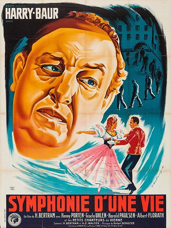 Movie poster for Symphonie eines Lebens (1943)