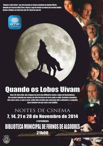 Quando os Lobos Uivam poster