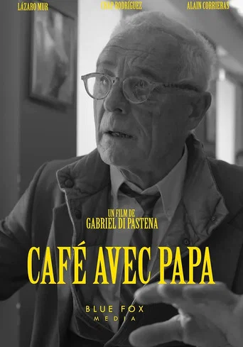 Movie poster for Cafe Avec Papa (2022)