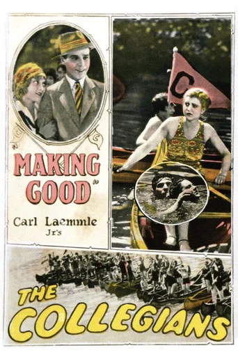 Movie poster for Making Good (1926)