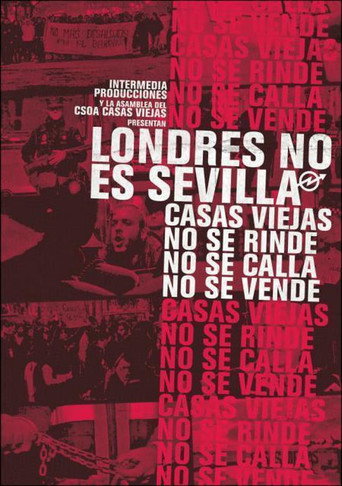 Movie poster for Londres No Es Sevilla (2010)