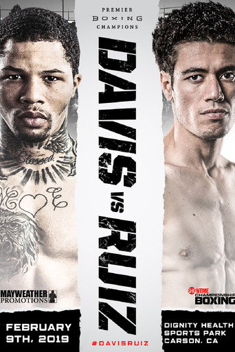 Movie poster for Gervonta Davis vs. Hugo Ruiz (2019)