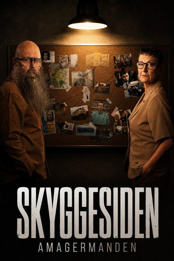 Series poster for Skyggesiden - Amagermanden (2026)