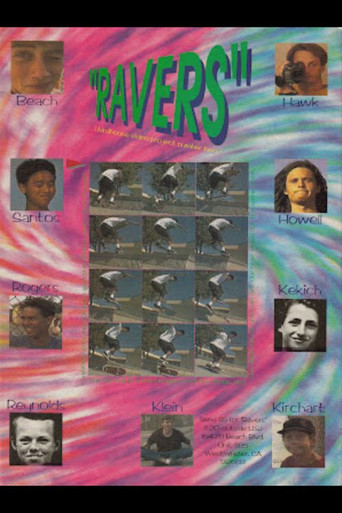 Movie poster for Ravers (1993)
