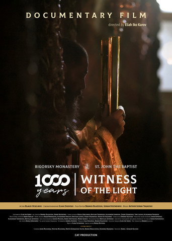Movie poster for 1000 Years - Witness of the Light (2022)