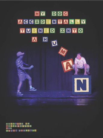 My Dog Accidentally Turned Into a Human! poster