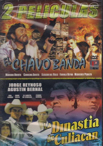Movie poster for El chavo banda (1998)