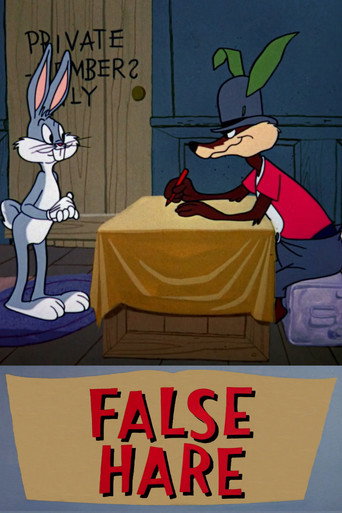 Movie poster for False Hare (1964)