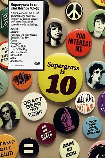 Movie poster for Supergrass is 10 (2004)
