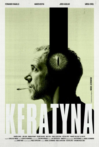 Movie poster for Keratyna (2023)
