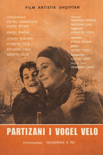 Movie poster for The Little Partisan Velo (1980)