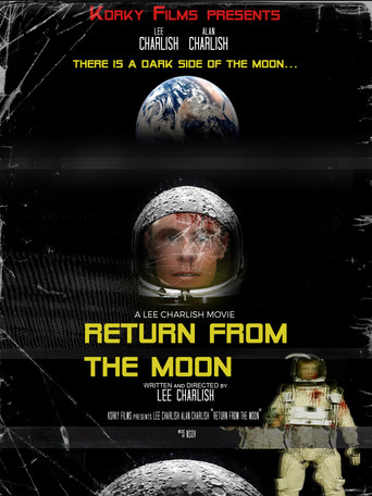 Movie poster for Return from the Moon (2018)