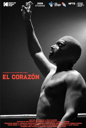 Movie poster for El Corazón (2025)