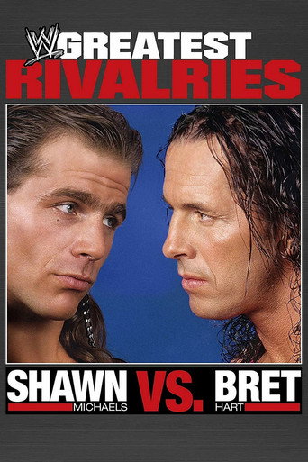 Movie poster for Greatest Rivalries: Shawn Michaels vs. Bret Hart (2011)