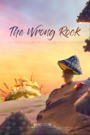 Movie poster for The Wrong Rock (2018)