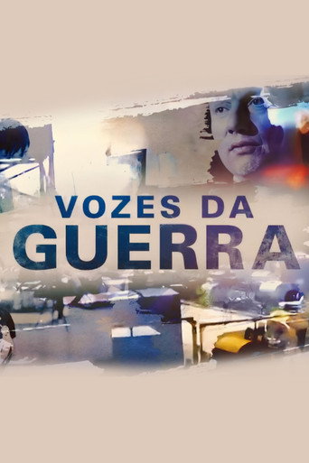 Series poster for Vozes da Guerra (2022)