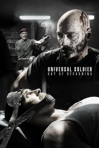Movie poster for Universal Soldier: Day of Reckoning (2012)