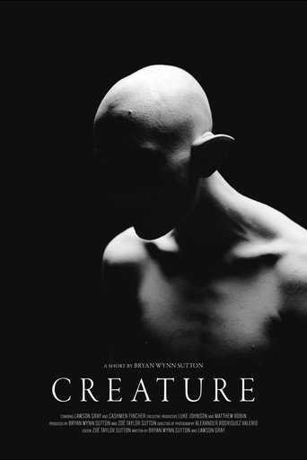 Movie poster for Creature (2024)