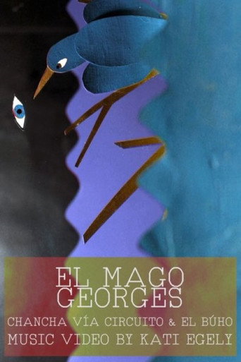 Movie poster for El Mago Georges (2020)