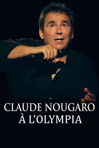 Movie poster for Claude Nougaro à l'Olympia (1994)