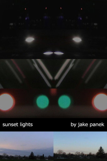 Movie poster for sunset lights (2024)