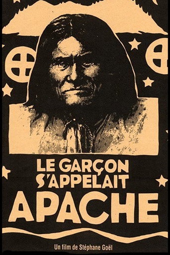 Movie poster for Le garçon s'appelait Apache (1995)