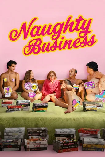 Series poster for Naughty Business (2026)