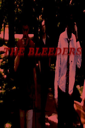 Movie poster for The Bleeders