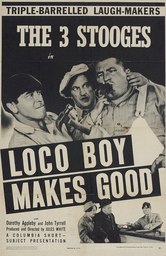 Movie poster for Loco Boy Makes Good (1942)