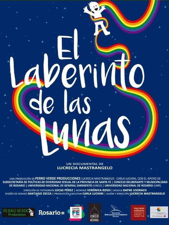 Movie poster for El laberinto de las lunas (2019)