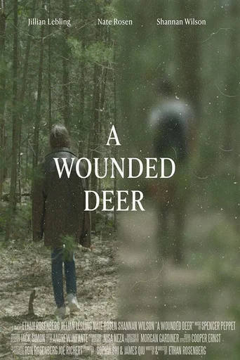 Movie poster for A Wounded Deer