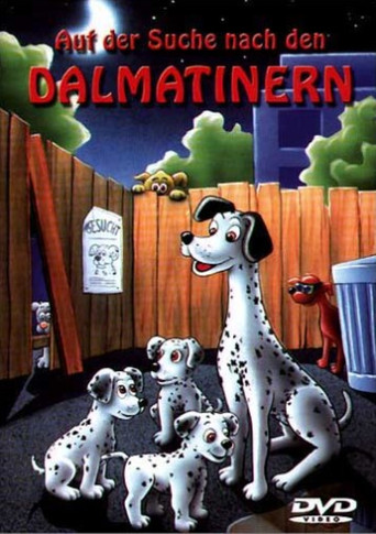 Movie poster for The Dalmatians (1997)