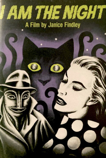Movie poster for I Am the Night (1993)