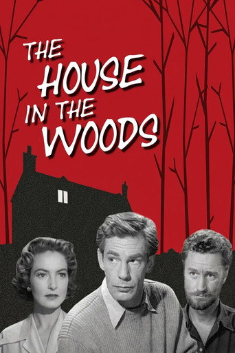 Movie poster for The House in the Woods (1957)