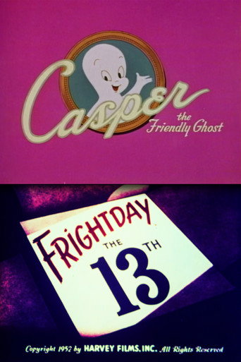 Movie poster for Frightday the 13th (1953)