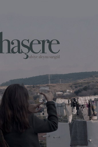 Movie poster for Haşere