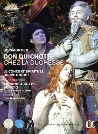 Movie poster for Don Quichotte chez la Duchesse (2015)