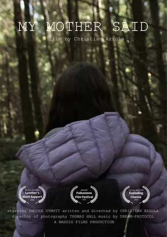 Movie poster for My Mother Said (2023)