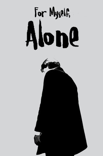 Movie poster for For Myself, Alone (2021)