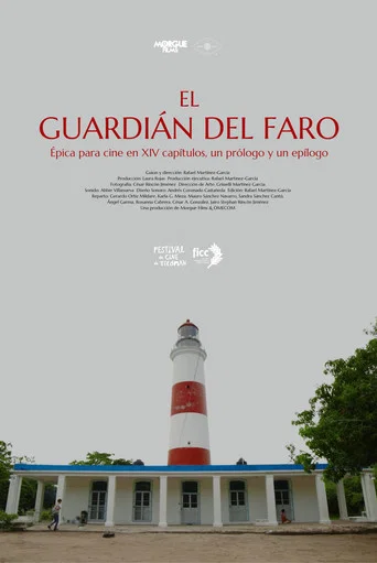 Movie poster for El guardián del faro (2023)