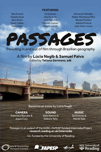 Passages: Travelling In and Out of Film Through Brazilian Geography poster