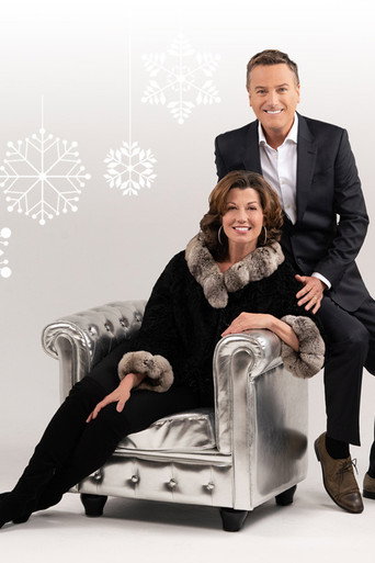 Compassion Internal Presents: Amy Grant & Michael W. Smith Christmas poster