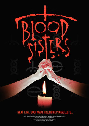 Movie poster for Blood Sisters (2017)