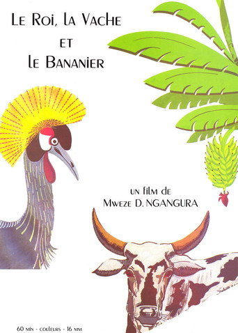 Movie poster for The king, the cow, and the banana tree (1994)