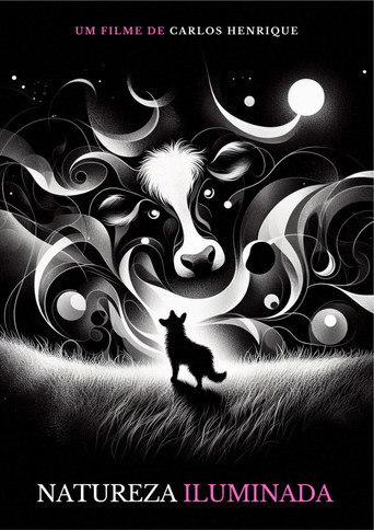 Movie poster for Natureza Iluminada (2024)